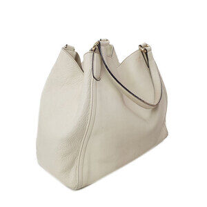 Gucci shoulder Tassel Interlocking GG bag Leather Soho
